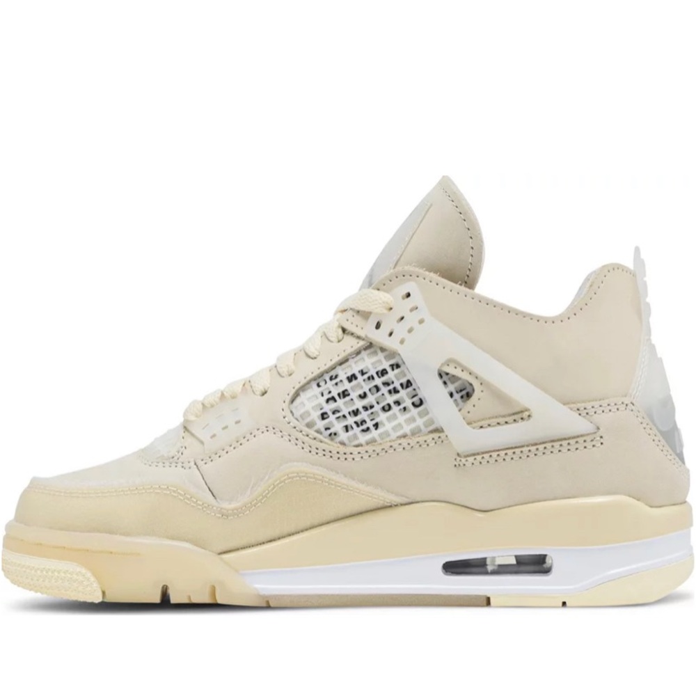 2020 Off-White x Wmns Air Jordan 4 SP 'Sail